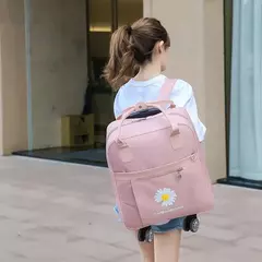 Saco De Viagem Trolley Impermeável, Saco De Bagagem De Roda Universal, Conveniente Saco De Embarque, Rolando Trolly Mala, Mochila, Bolsa - Wolf Magazine