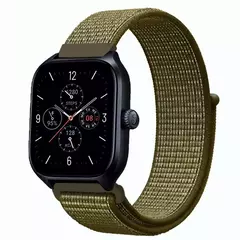 Nylon Loop Band para Samsung Galaxy Watch, Bracelete, Cinto para Amazfit GTS 4 Mini, GTR4, Bip, Stratos, 20mm, 22mm, 40mm, 44mm na internet