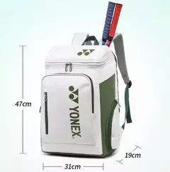 YONEX-Bolsa Unissex Profissional de Badminton e Tênis, Raquete de Grande Capacidade com Sapato, de Alta Qualidade, 2-3 Unidades - loja online