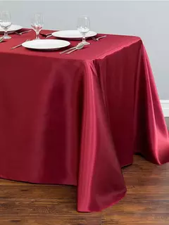 Toalha De Mesa Retangular Para Decoração De Casa, Toalha De Mesa De Cetim, Cobertura De Mesa De Jantar, Casamento, Natal, Chuveiro De Bebê, Aniversário, Banquete - loja online