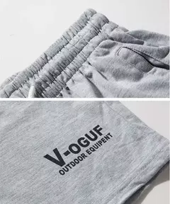 Shorts de praia soltos e respiráveis masculinos, calção casual, calça fitness confortável, moletom esportivo de basquete, calções de verão - Wolf Magazine