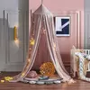 Rede Mosquiteira Pendurada para Crianças, Berço Cortina, Tenda Pendurada, Decoração de cama, Menina Princesa, Cama Canopy, Living Corner Play, Leitura