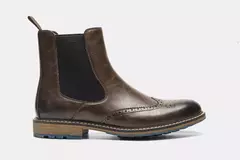 Tamanho 7 ~ 13 Chelsea Homens Botas 2023 Estilo Americano Confortável Moda Bota - loja online
