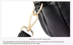 Bolsa mensageiro de couro macio para mulheres, bolso múltiplo, resistente ao desgaste, bolsa feminina de luxo, bolsa de alta qualidade na internet