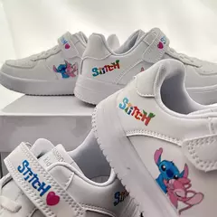 Stitch Sneakers infantil, Tênis de basquete, Sapatos esportivos, Casual, Corrida, Moda, Crianças, Meninas, Meninos, Estudante, Presente na internet
