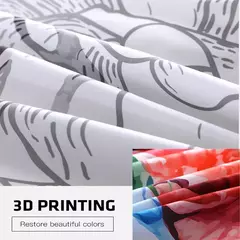 3D Stone Bedding Sets, Duvet Cover Set com fronha, Twin, Full, Queen, King Roupa de cama, Roupa de cama na internet