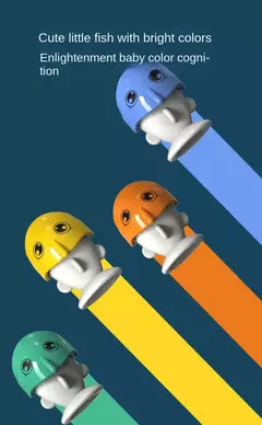 Brinquedos de pesca magnéticos simples para crianças, jogo de dinossauro, bebê Montessori, rotação, presente educacional, crianças, brincar - Wolf Magazine