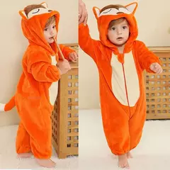 Macacão Dinossauro Vermelho para Bebê Recém-nascido, Criança Cosplay Roupas, Pijama Kigurumi, Bonito Animal Romper, Unicórnio Onesies, Meninos e Meninas - comprar online