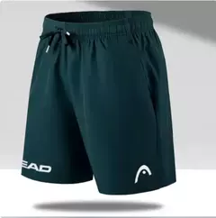 Calções desportivos respiráveis masculinos, calções de ténis de badminton, de corrida ao ar livre, roupa desportiva de secagem rápida, verão, novos