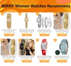 BERNY-Relógio quartzo cerâmica masculina e feminina, relógio de pulso retangular, pulseira, luxo, ouro, relógios casal, relógios de presente, moda na internet