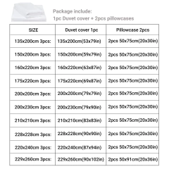 3 pçs conjunto de capa edredão com fronha duplo consolador conjunto capa colcha rainha/king casal ou cama solteiro - comprar online