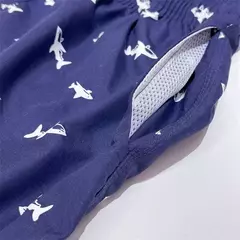 Calça de praia casual masculina, materiais de alta qualidade, material fino, calça quente, várias opções disponíveis - Wolf Magazine