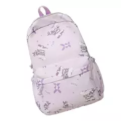 Mochila viagem para mulheres meninas mochila capacidade mochila escolar mochila adorável com estampa urso - loja online