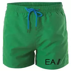 Maiô respirável de cintura baixa masculino, shorts sexy de natação, shorts de surf, verão, 2024 - comprar online