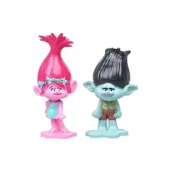 12 pçs/set Trolls Branch Critter Skitter Figuras Trolls Crianças Trolls PVC Action Figure Toy Personagem de Desenho Animado Crianças Presentes - comprar online
