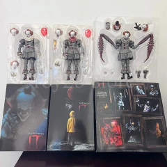 NECA-Figura Sexta-Feira 13, Parte VII 7, Ultimate Jason Voorhees Pennywise Action Figure, Modelo Horror, Presente de Halloween, Sangue Novo - Wolf Magazine
