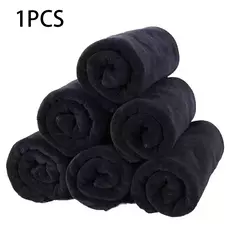 Premium Black Hand Towels Set, Ultra Macio e Altamente Absorvente, Cozinha, Hotel e Spa, Qualidade, Home Supplies - comprar online
