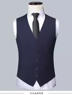 Terno masculino single breasted ajuste de negócio, vestido de noivo, moda casual, ajuste profissional, casamento, cavalheiro, 6XL, novo - Wolf Magazine