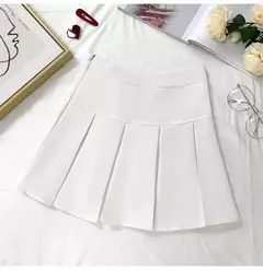 Mini vestido de cintura alta feminino, Cinza, Emagrecimento, Versátil, Anti-Exposição, Saia Linha A, Design, Sentido, Primavera, Outono, Novo, 2022 na internet