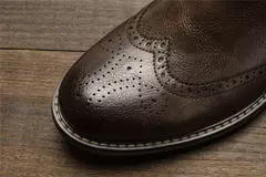 Tamanho 7 ~ 13 Chelsea Homens Botas 2023 Estilo Americano Confortável Moda Bota - comprar online