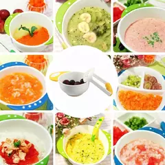 Tigela de moagem de comida para bebê, moedor infantil complementar de 2 peças, esmagando frutas, espremendo suco, moinhos de alimentação seguros e higiênicos