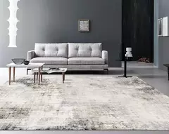 Tapete abstrato antiderrapante para sala de estar, decoração moderna, tapetes na internet