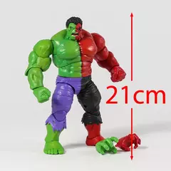 Marvel legends hulk série retrô 8 polegadas figura de ação móvel modelo brinquedos boneca presente de aniversário - comprar online