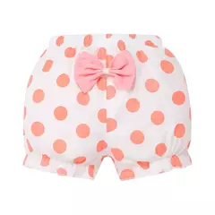Menina bebê shorts 100% algodão crianças infantil moda listra arco calcinha para 6-24 meses crianças de alta qualidade falbala cuecas presente - comprar online