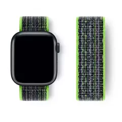 Imagem do Pulseira Esportiva de Nylon para Apple Watch, Pulseira Nike, Pulseira Loop, iWatch 9, 8, 7, 6, 5, se2, Ultra 2, 45mm, 44mm, 41mm, 42 milímetros, 38 milímetros, 49 milímetros