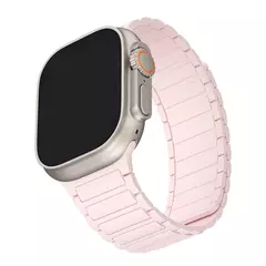 Pulseira Desportiva Magnética para Apple Watch, Pulseira de Silicone, Série iWatch, Ultra 2, 9, 8, 7, 6, 5, 4, 49mm, 45mm, 44mm, 42mm, 38 milímetros, 40 milímetros, 41 milímetros - Wolf Magazine