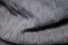 AIOPESON-Suéteres masculinos de algodão bordados em girafa, pulôver com gola redonda, clássico estampado torção, malha masculina - comprar online