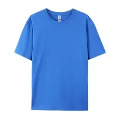 Camiseta de manga curta feminina, 100% algodão, monocromática, branca, preta, solta, com o pescoço, casual, moda feminina, tops verão na internet
