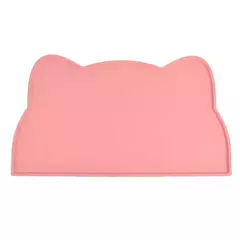 Imagem do Tapete de alimentação para gatos, à prova d'água, cor sólida, silicone, comida para animais de estimação, tigela, tapete para beber, fácil lavagem, acessórios para cães