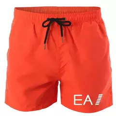 Maiô respirável de cintura baixa masculino, shorts sexy de natação, shorts de surf, verão, 2024 - loja online