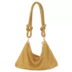 Bolsa de diamante de strass brilhante para mulheres, bolsa feminina, sacos de noite, festa, casamento, luxo, designer, noite, novo, 2023 - comprar online