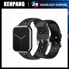 Verdadeiro AMOLED Smartwatch para homens e mulheres, 2,05 "tela HD, série 8, mostrador personalizado, 500 + carregamento sem fio, Apple Watch, IW9, IW8 - loja online