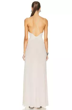 Vestido de baile longo com decote em v, sem costas, sem costas, cinta de espaguete, preto, maxi, vestido de noite, flor 3D, verão, 2022 - loja online