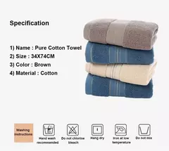 Toalha de algodão grosso altamente absorvente, toalhas de banho monocromáticas, microfibra Serviette, Cooling Towel, adequado para adultos e crianças - Wolf Magazine