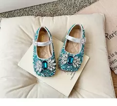 Sapatos cristal para meninas de 2 a 6 anos - comprar online