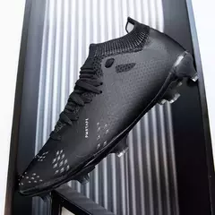 Tênis de futebol antiderrapante masculino, grampos de tornozelo, grampos de grama confortáveis, treinamento esportivo adulto, ultraleve, novo, transporte da gota - comprar online