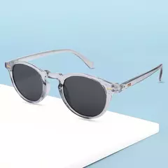 Óculos redondos pequenos para homens e mulheres, óculos de sol elegantes, retrô, clássico, seleção multi-estilo, viagem, compras, caminhadas, UV400 na internet