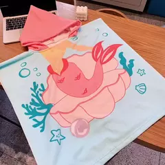 Roupão com capuz unicórnio para bebês, toalha de praia para crianças, capa sereia para crianças, roupa de banho para bebês na internet