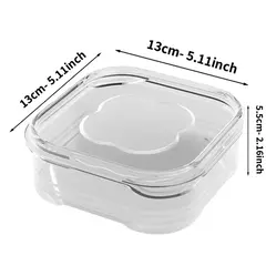 Caixa De Preservação De Carne Congelada, Geladeira De Alimentos, Manter A Frescura, Frasco De Armazenamento Transparente, Organizador De Vegetais De Cozinha Em Casa