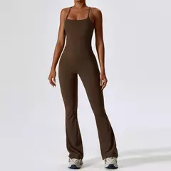 Terno esportivo de manga comprida para mulheres, conjunto de ioga fitness, roupas de ginástica, roupas esportivas femininas, camisa de corrida, 2 peças