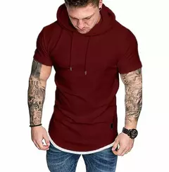 MRMT-moletons de manga curta para homens, moletom masculino com capuz casual, moletons monocromáticos, novidade nova, 2022, 2024 na internet