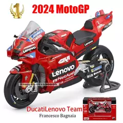 Maisto 1:18 # 93 Marc Márquez # 73 Alex Marquez 2024 Gresini Racing MotoGP fundição liga modelo de motocicleta coleção presente brinquedo na internet