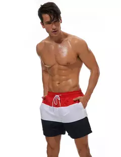 ESCATCH-Shorts de banho de secagem rápida masculina, forro de malha respirável, surfe, ginásio esportivo, maiô de praia, moda, novo, verão na internet