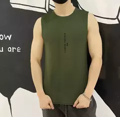 Malha de musculação masculina com regatas de corrida, treino de ginástica, camisa sem mangas fitness, camiseta de secagem rápida masculina, colete esportivo verão 2020 - loja online