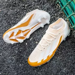 Tênis de treinamento interno profissional para homens, sapatos de futebol originais, botas de campo, ao ar livre, grampos sociais, rápidos - loja online