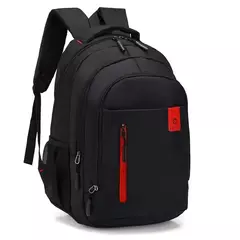 Mochila clássica de grande capacidade, mochila estudantil, viagens, ao ar livre, moda na internet